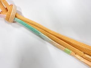 未使用品　正絹　手組帯締め